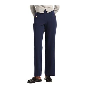 Derek Lam Black Dress Pants with Gold Accents Unworn NWOT